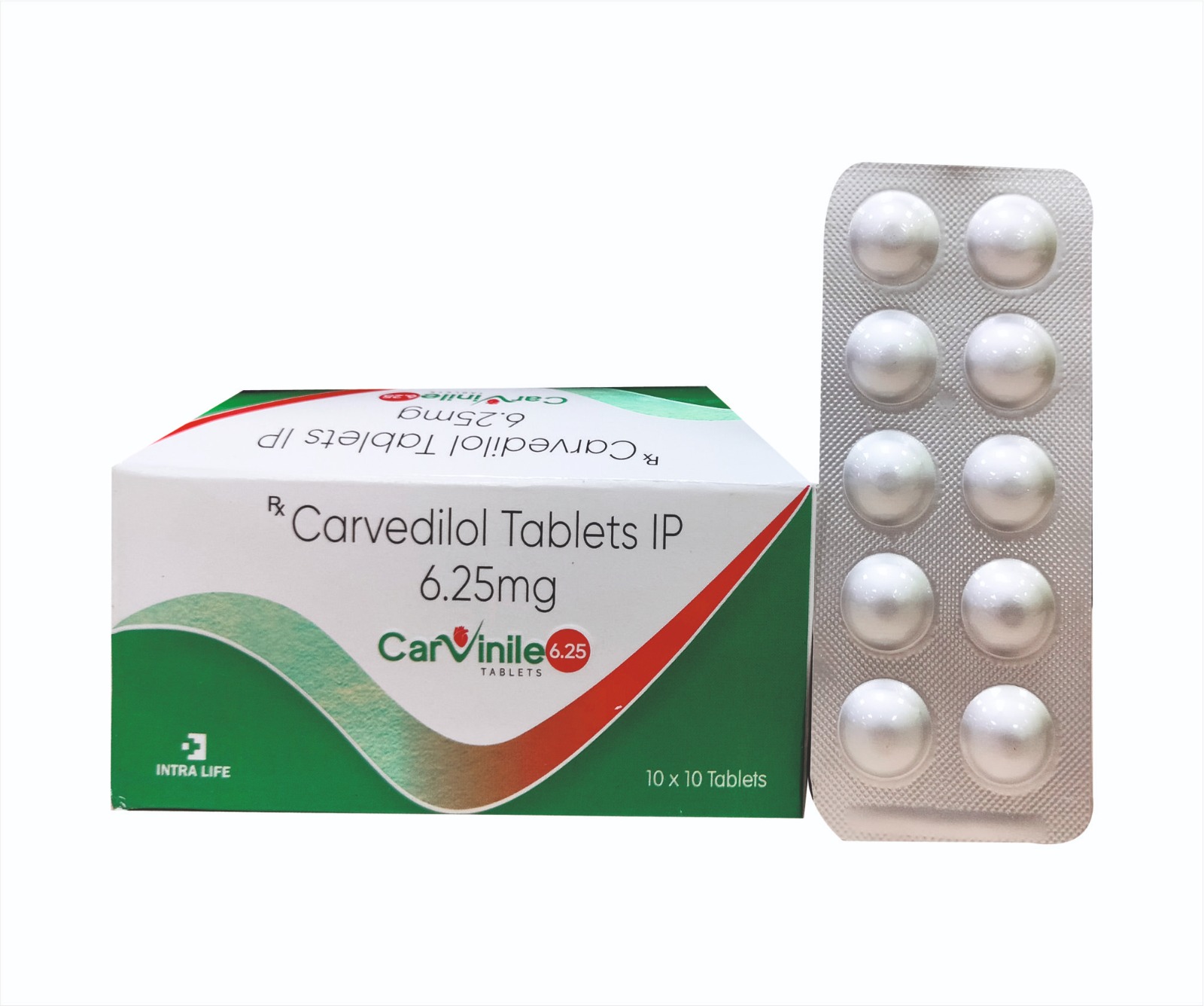 CARVINILE-625 Tablet